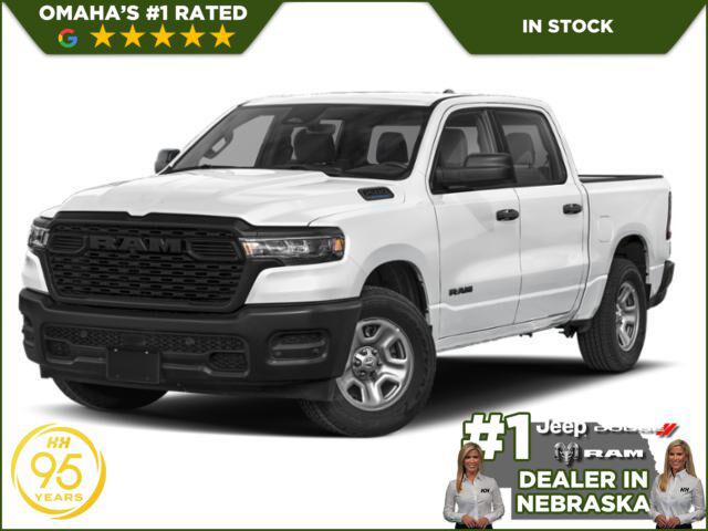 2025 RAM 1500 Tradesman Crew Cab 4x4 57 Box 2025 RAM 1500 Tradesman Crew Cab 4x4 57 Box