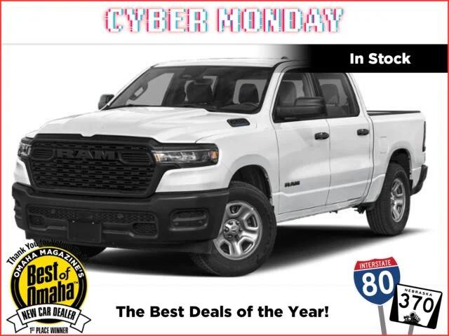 2025 RAM 1500 Tradesman Crew Cab 4x4 57 Box 2025 RAM 1500 Tradesman Crew Cab 4x4 57 Box