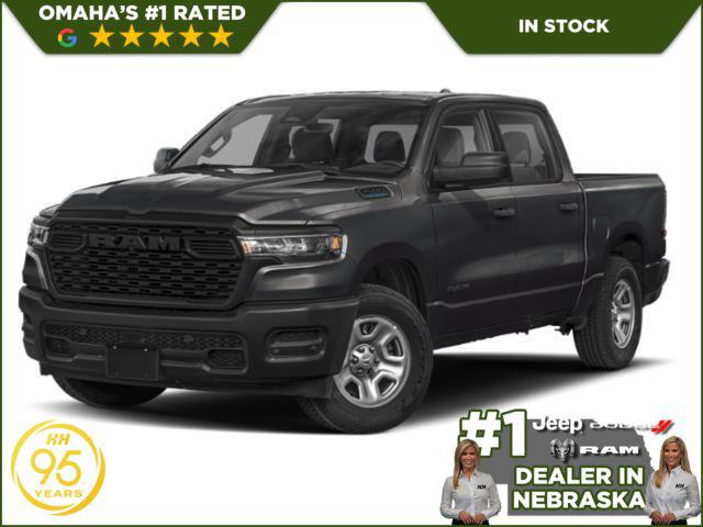 2025 RAM 1500 Tradesman Crew Cab 4x4 57 Box 2025 RAM 1500 Tradesman Crew Cab 4x4 57 Box