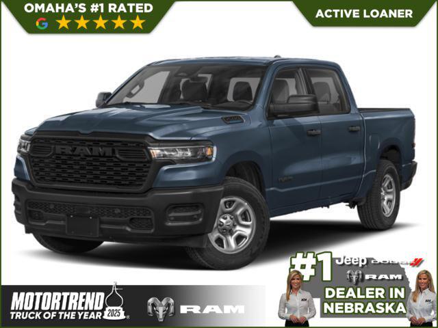 2025 RAM 1500 Tradesman Crew Cab 4x4 57 Box 2025 RAM 1500 Tradesman Crew Cab 4x4 57 Box