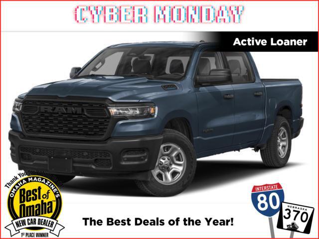 2025 RAM 1500 Tradesman Crew Cab 4x4 57 Box 2025 RAM 1500 Tradesman Crew Cab 4x4 57 Box