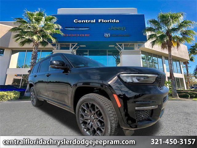 2025 Jeep Grand Cherokee GRAND CHEROKEE L SUMMIT RESERVE 4X4 2025 Jeep Grand Cherokee GRAND CHEROKEE L SUMMIT RESERVE 4X4