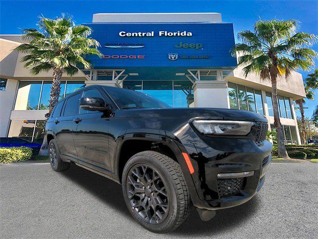 2025 Jeep Grand Cherokee GRAND CHEROKEE L SUMMIT RESERVE 4X4 2025 Jeep Grand Cherokee GRAND CHEROKEE L SUMMIT RESERVE 4X4