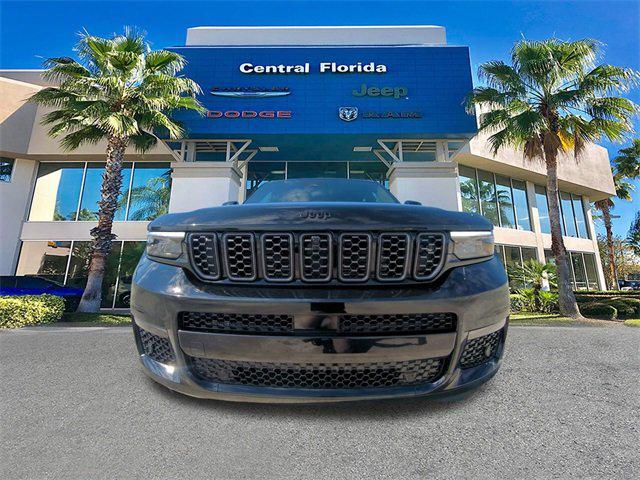 2025 Jeep Grand Cherokee GRAND CHEROKEE L SUMMIT RESERVE 4X4 2025 Jeep Grand Cherokee GRAND CHEROKEE L SUMMIT RESERVE 4X4