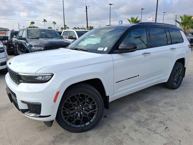2025 Jeep Grand Cherokee GRAND CHEROKEE L SUMMIT RESERVE 4X4
