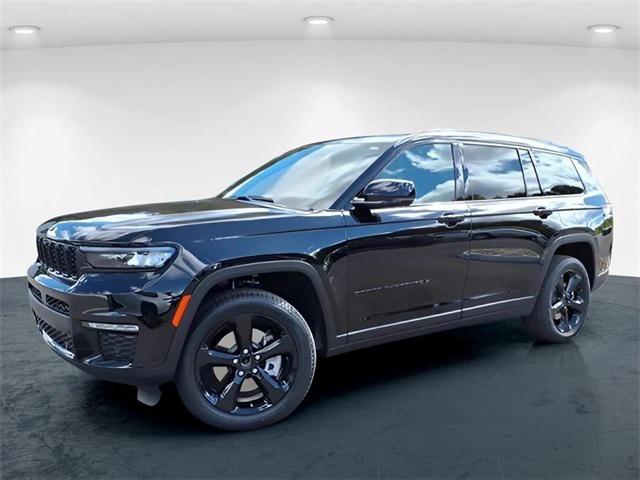 2025 Jeep Grand Cherokee GRAND CHEROKEE L LIMITED 4X4 2025 Jeep Grand Cherokee GRAND CHEROKEE L LIMITED 4X4