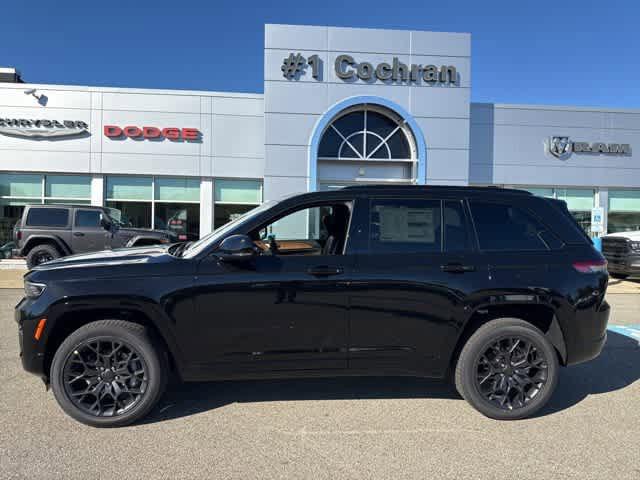 2025 Jeep Grand Cherokee GRAND CHEROKEE SUMMIT RESERVE 4X4 2025 Jeep Grand Cherokee GRAND CHEROKEE SUMMIT RESERVE 4X4