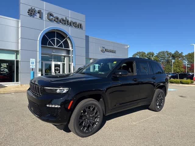 2025 Jeep Grand Cherokee GRAND CHEROKEE SUMMIT RESERVE 4X4