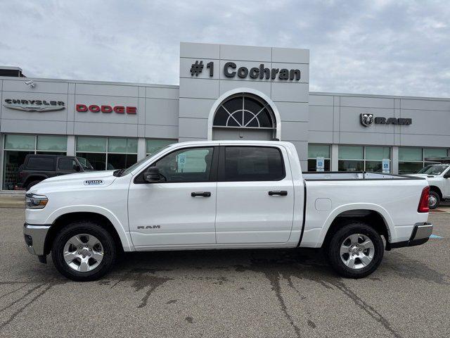 2025 RAM Ram 1500 RAM 1500 BIG HORN CREW CAB 4X4 57 BOX 2025 RAM Ram 1500 RAM 1500 BIG HORN CREW CAB 4X4 57 BOX