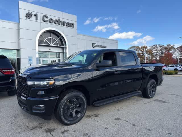 2025 RAM 1500 Tradesman Crew Cab 4x4 57 Box
