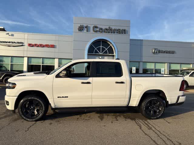 2025 RAM 1500 Tradesman Crew Cab 4x4 57 Box 2025 RAM 1500 Tradesman Crew Cab 4x4 57 Box
