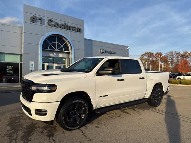 2025 RAM 1500 Tradesman Crew Cab 4x4 57 Box