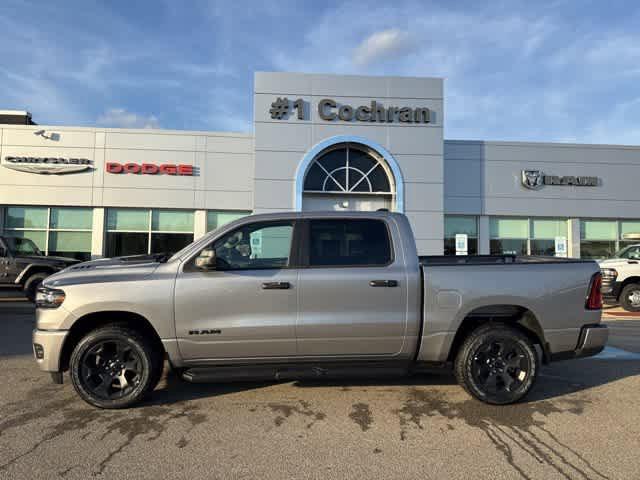 2025 RAM 1500 Tradesman Crew Cab 4x4 57 Box 2025 RAM 1500 Tradesman Crew Cab 4x4 57 Box