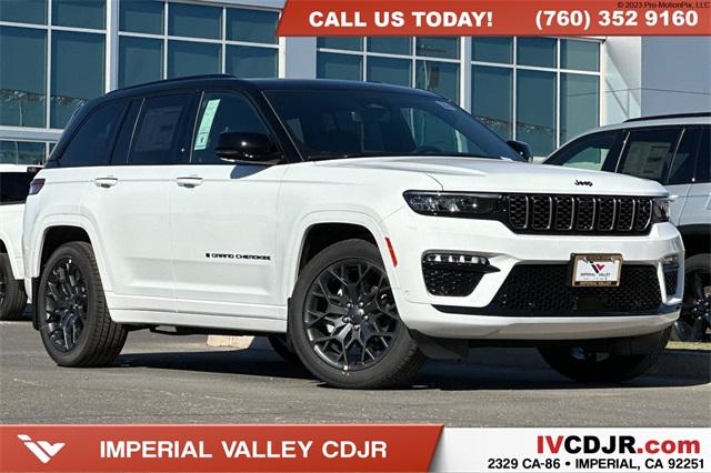 2025 Jeep Grand Cherokee GRAND CHEROKEE SUMMIT RESERVE 4X4