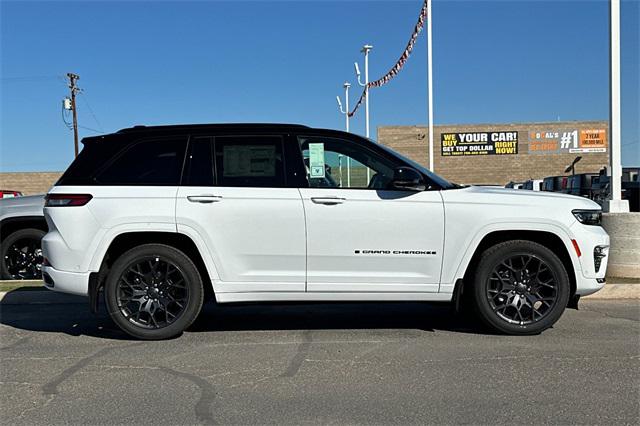 2025 Jeep Grand Cherokee GRAND CHEROKEE SUMMIT RESERVE 4X4