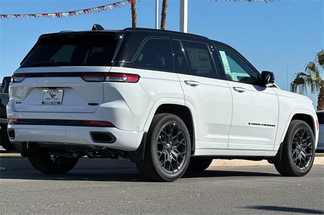 2025 Jeep Grand Cherokee GRAND CHEROKEE SUMMIT RESERVE 4X4