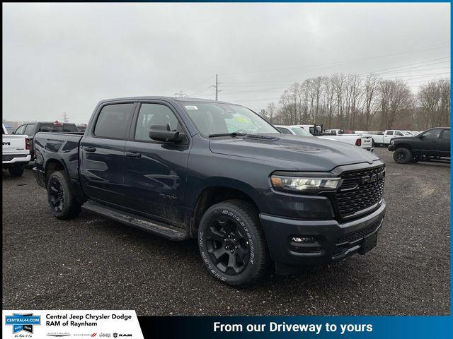2025 RAM 1500 Tradesman Crew Cab 4x4 57 Box 2025 RAM 1500 Tradesman Crew Cab 4x4 57 Box