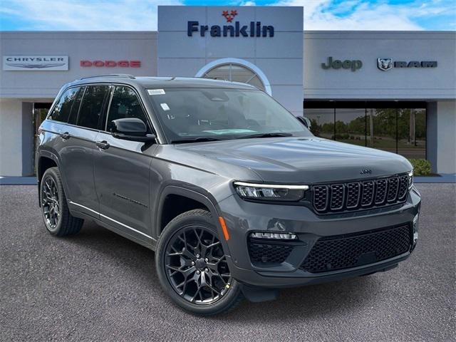 2025 Jeep Grand Cherokee GRAND CHEROKEE SUMMIT RESERVE 4X4
