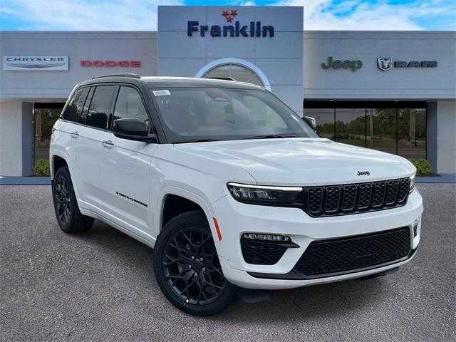 2025 Jeep Grand Cherokee GRAND CHEROKEE SUMMIT RESERVE 4X4 2025 Jeep Grand Cherokee GRAND CHEROKEE SUMMIT RESERVE 4X4