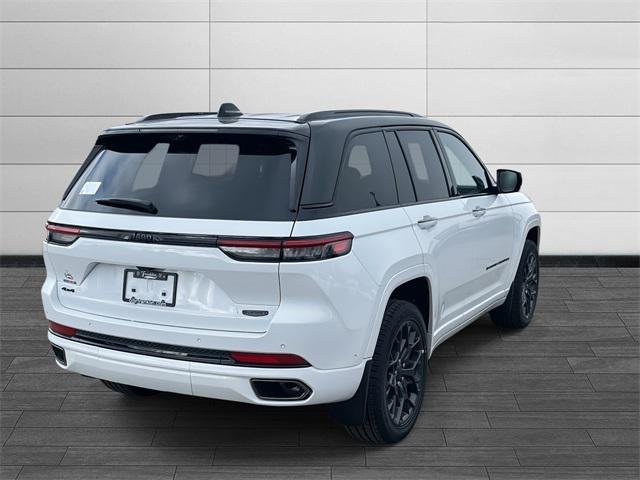 2025 Jeep Grand Cherokee GRAND CHEROKEE SUMMIT RESERVE 4X4 2025 Jeep Grand Cherokee GRAND CHEROKEE SUMMIT RESERVE 4X4