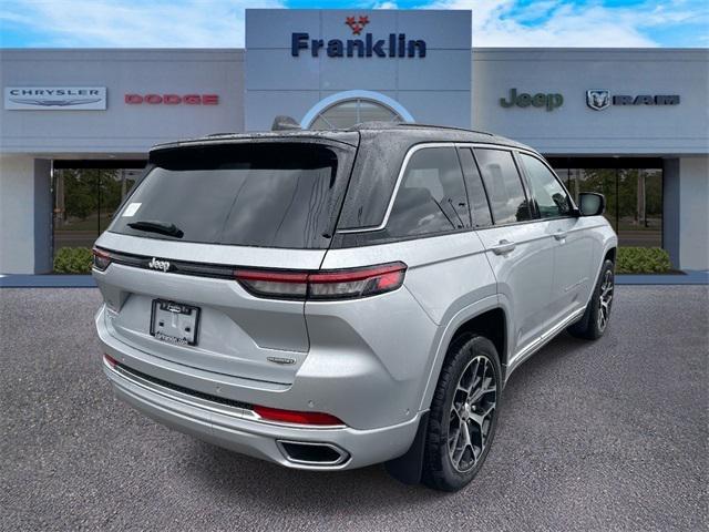 2025 Jeep Grand Cherokee GRAND CHEROKEE SUMMIT RESERVE 4X4