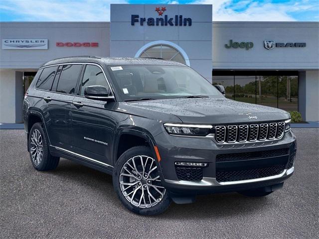 2025 Jeep Grand Cherokee GRAND CHEROKEE L SUMMIT RESERVE 4X4