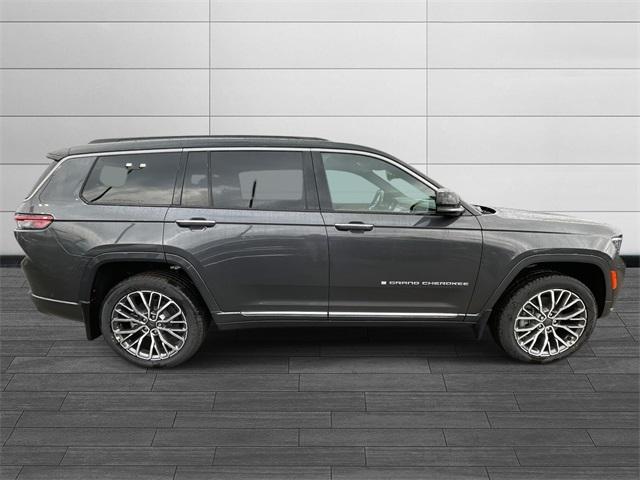 2025 Jeep Grand Cherokee GRAND CHEROKEE L SUMMIT RESERVE 4X4