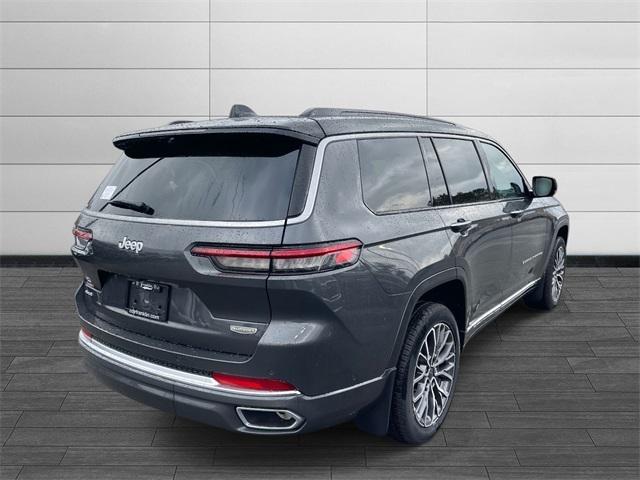 2025 Jeep Grand Cherokee GRAND CHEROKEE L SUMMIT RESERVE 4X4