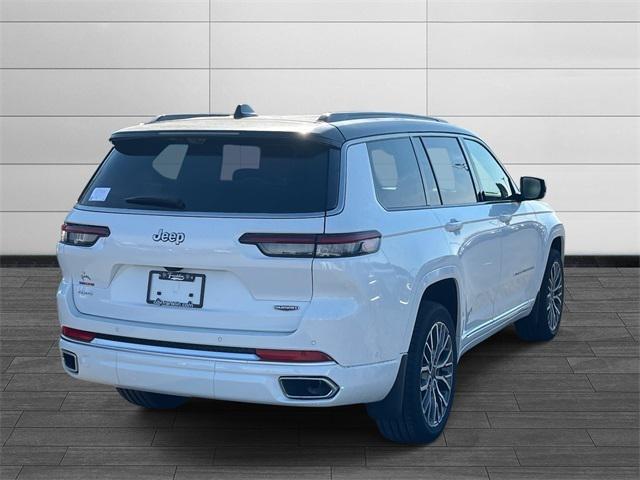 2025 Jeep Grand Cherokee GRAND CHEROKEE L SUMMIT RESERVE 4X4