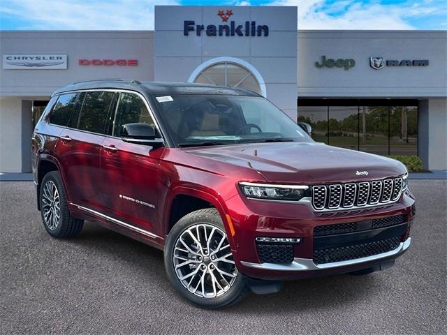 2025 Jeep Grand Cherokee GRAND CHEROKEE L SUMMIT RESERVE 4X4