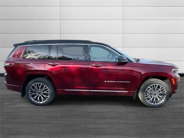 2025 Jeep Grand Cherokee GRAND CHEROKEE L SUMMIT RESERVE 4X4