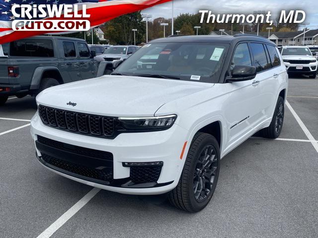 2025 Jeep Grand Cherokee GRAND CHEROKEE L SUMMIT RESERVE 4X4