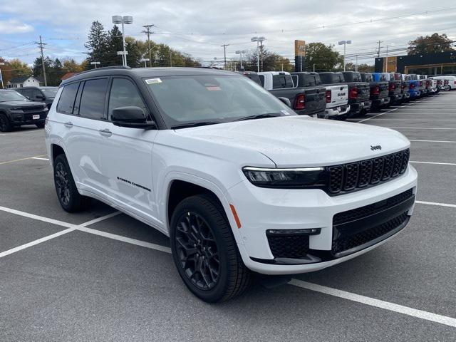 2025 Jeep Grand Cherokee GRAND CHEROKEE L SUMMIT RESERVE 4X4