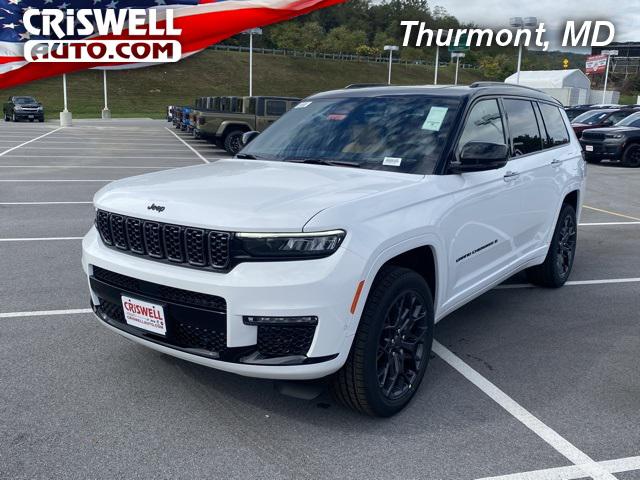 2025 Jeep Grand Cherokee GRAND CHEROKEE L SUMMIT RESERVE 4X4