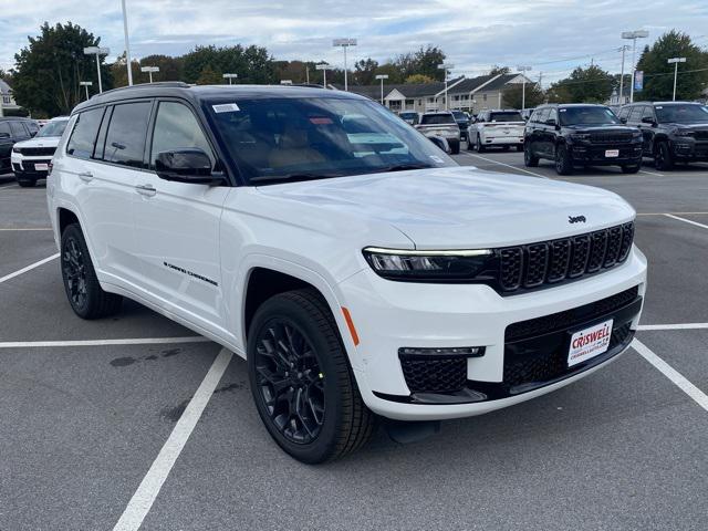 2025 Jeep Grand Cherokee GRAND CHEROKEE L SUMMIT RESERVE 4X4