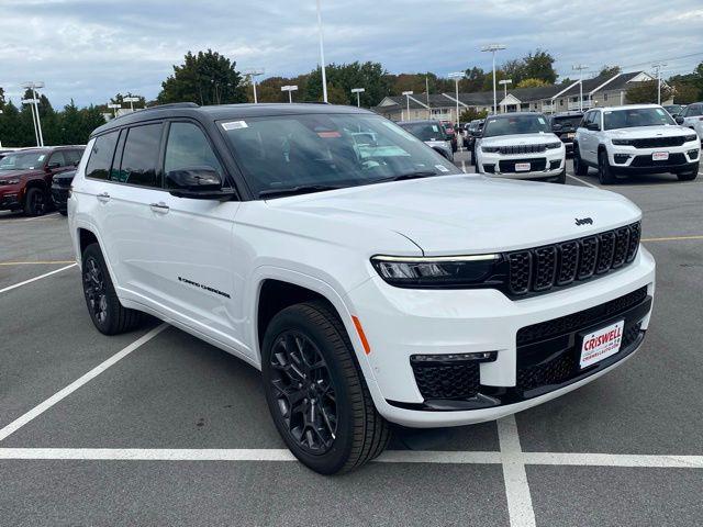 2025 Jeep Grand Cherokee GRAND CHEROKEE L SUMMIT RESERVE 4X4