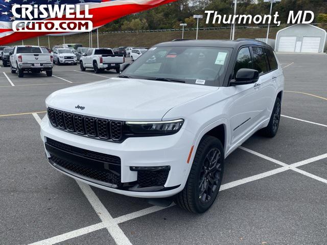 2025 Jeep Grand Cherokee GRAND CHEROKEE L SUMMIT RESERVE 4X4 2025 Jeep Grand Cherokee GRAND CHEROKEE L SUMMIT RESERVE 4X4