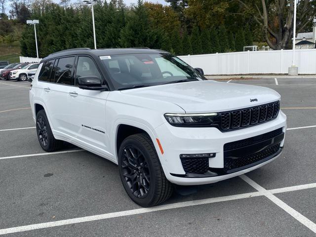 2025 Jeep Grand Cherokee GRAND CHEROKEE L SUMMIT RESERVE 4X4 2025 Jeep Grand Cherokee GRAND CHEROKEE L SUMMIT RESERVE 4X4