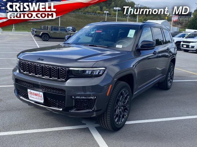 2025 Jeep Grand Cherokee GRAND CHEROKEE L SUMMIT RESERVE 4X4