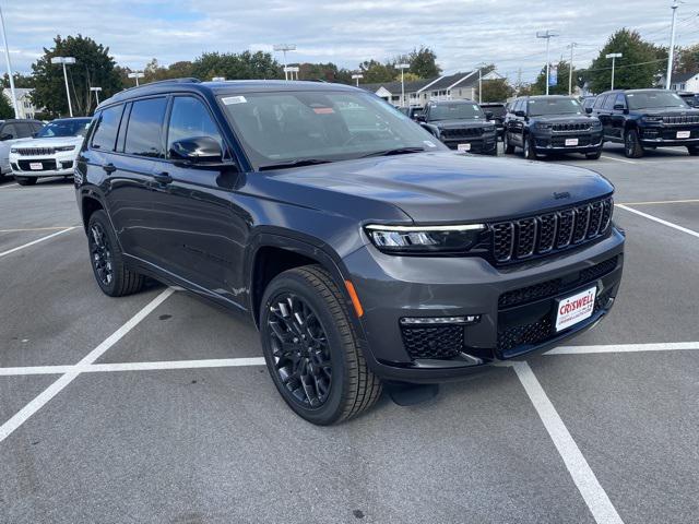 2025 Jeep Grand Cherokee GRAND CHEROKEE L SUMMIT RESERVE 4X4