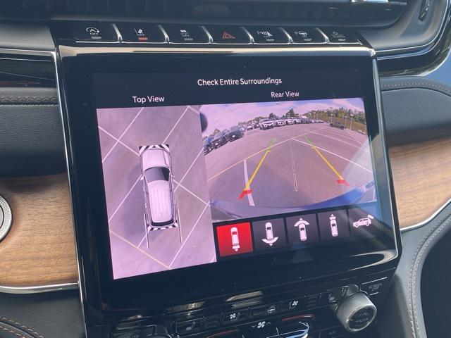 2025 Jeep Grand Cherokee GRAND CHEROKEE L SUMMIT RESERVE 4X4