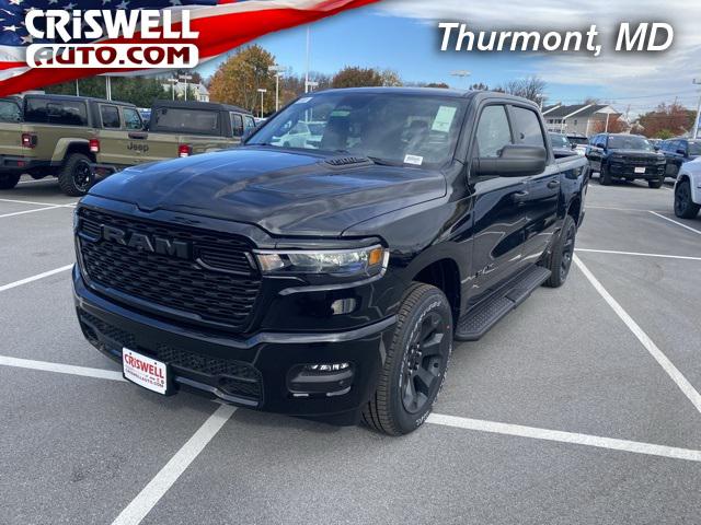 2025 RAM 1500 Tradesman Crew Cab 4x4 57 Box 2025 RAM 1500 Tradesman Crew Cab 4x4 57 Box