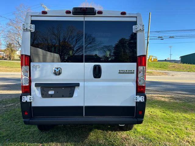 2026 Ram ProMaster Cargo Van Tradesman Low Roof 118" WB w/Pass Seat