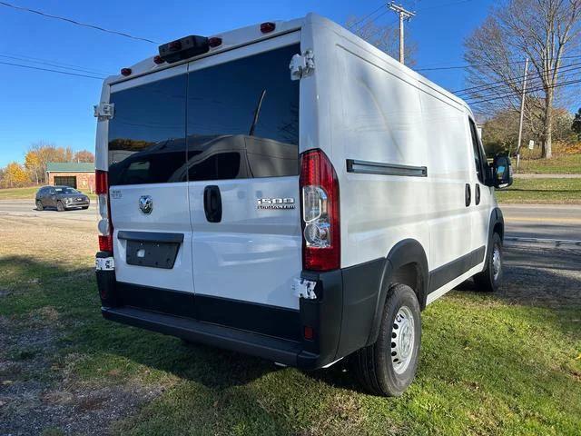 2026 Ram ProMaster Cargo Van Tradesman Low Roof 118" WB w/Pass Seat