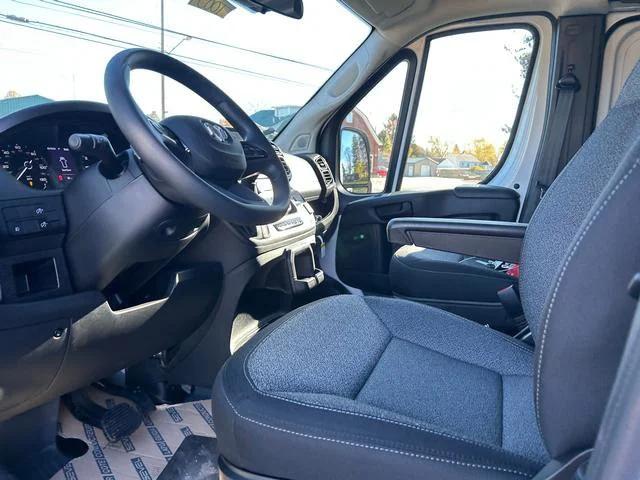 2026 Ram ProMaster Cargo Van Tradesman Low Roof 118" WB w/Pass Seat
