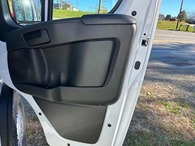 2026 Ram ProMaster Cargo Van Tradesman Low Roof 118" WB w/Pass Seat