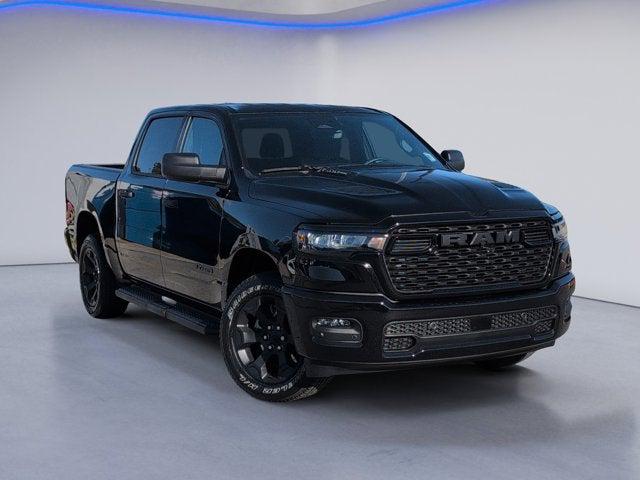 2025 RAM 1500 Tradesman Crew Cab 4x4 57 Box 2025 RAM 1500 Tradesman Crew Cab 4x4 57 Box