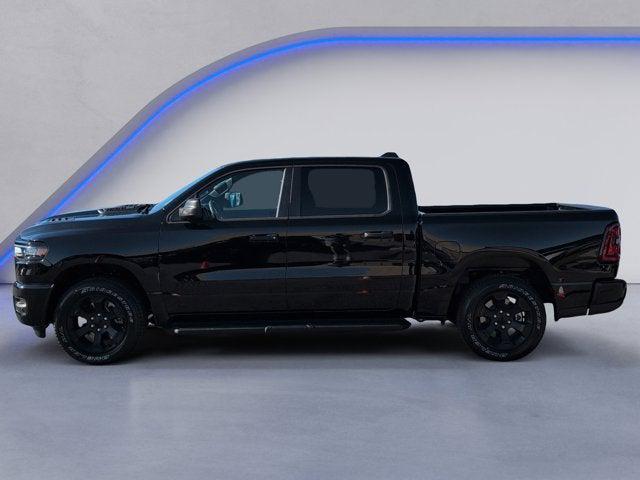 2025 RAM 1500 Tradesman Crew Cab 4x4 57 Box 2025 RAM 1500 Tradesman Crew Cab 4x4 57 Box