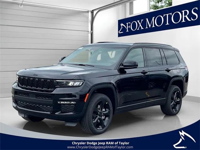 2025 Jeep Grand Cherokee GRAND CHEROKEE L LIMITED 4X4 2025 Jeep Grand Cherokee GRAND CHEROKEE L LIMITED 4X4