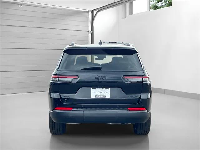 2025 Jeep Grand Cherokee GRAND CHEROKEE L LIMITED 4X4 2025 Jeep Grand Cherokee GRAND CHEROKEE L LIMITED 4X4